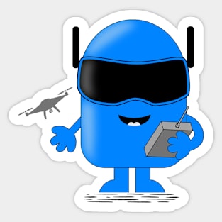 Drone FPV pilot Sticker